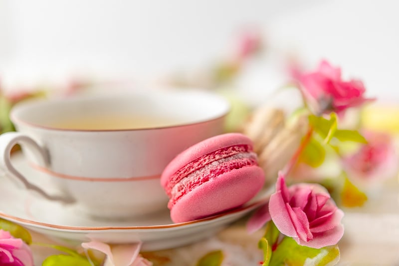 Colorful macarons